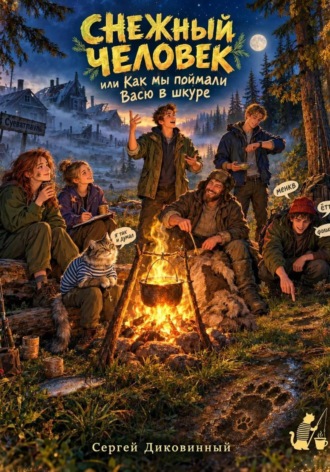 Сергей Викторович Диковинный. Снежный человек, или Как мы поймали Васю в шкуре