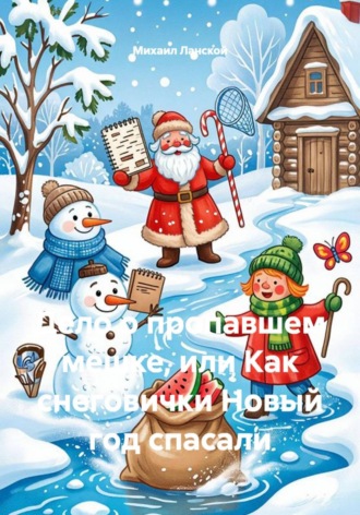 Михаил Ланской. Дело о пропавшем мешке, или Как снеговички Новый год спасали