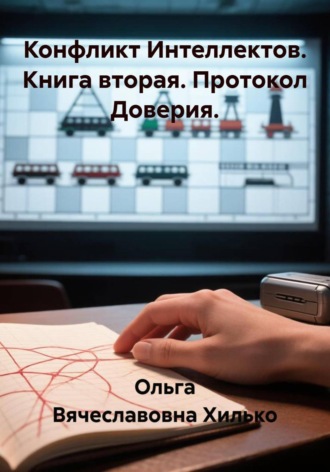 Ольга Вячеславовна Хилько. Конфликт интеллектов. Книга вторая. Протокол доверия