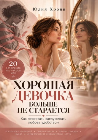 Юлия Хрони. Хорошая девочка больше не старается. Как перестать заслуживать любовь удобством. Практическая психология отношений и самоценности