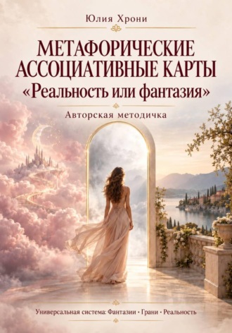 Юлия Хрони. Авторское методическое руководство. Метафорические ассоциативные карты «Реальность или фантазия». Универсальная методика работы с тремя состояниями: фантазии · грани · реальность