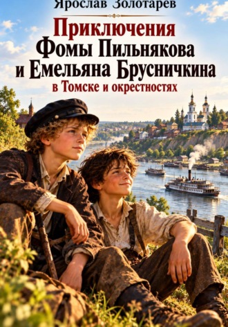 Ярослав Золотарёв. Приключения Фомы Пильнякова и Емельяна Брусничкина в Томске и окрестностях