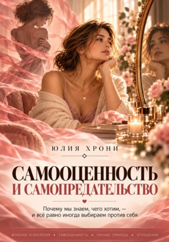 Юлия Хрони. Самооценность и самопредательство. Почему мы знаем, чего хотим, — и всё равно иногда выбираем против себя