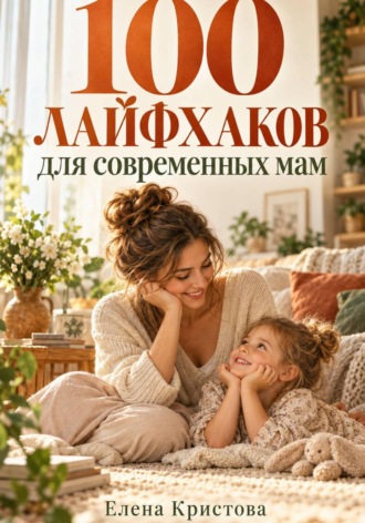 Елена Кристова. 100 лайфхаков для современных мам