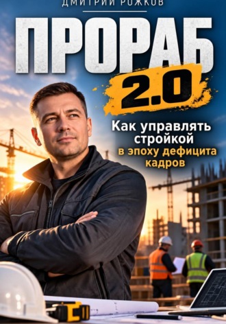 ДМИТРИЙ РОЖКОВ. ПРОРАБ 2.0 Как управлять стройкой в эпоху дефицита кадров и новых материалов.