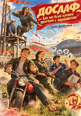 Сергей Викторович Диковинный. ДОСААФ, или Как мы всей кухней прыгнули с парашютом