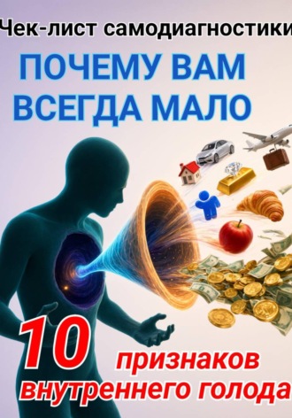 Сергей Айлов. Чек-лист самодиагностики ПОЧЕМУ ВАМ ВСЕГДА МАЛО 10 признаков внутреннего голода