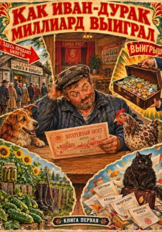 Сергей Викторович Диковинный. КАК ИВАН-ДУРАК МИЛЛИАРД ВЫИГРАЛ