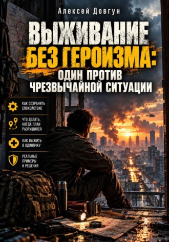 Алексей Довгун. Выживание без героизма: Один против чрезвычайной ситуации