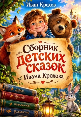 Иван Крохов. Сборник детских сказок Ивана Крохова
