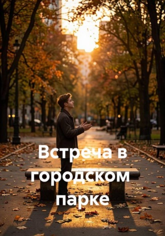 Диана Салем. Встреча в городском  парке