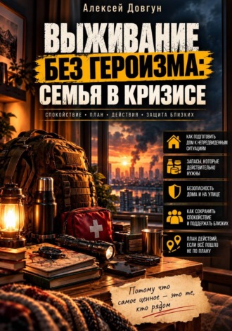 Алексей Довгун. Выживание без героизма: Семья в кризисе