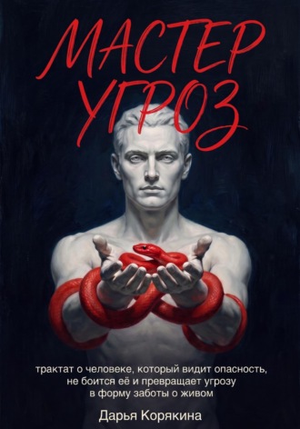 Дарья Корякина. Мастер Угроз: трактат о человеке, который видит опасность, не боится её и превращает угрозу в форму заботы о живом