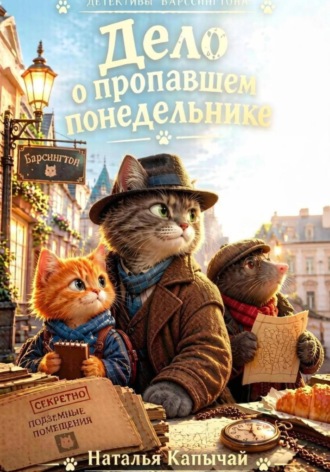 Наталья Капычай. дело о пропавшем понедельнике