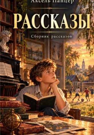 Аксель Панцер. За последней остановкой. Сборник рассказов