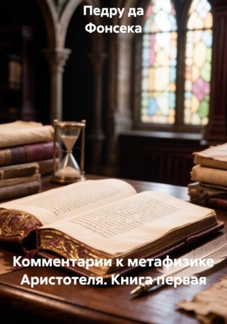 Педру да Фонсека. Комментарии к метафизике Аристотеля. Книга первая