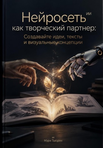 Марк Тьюрин. Нейросеть как творческий партнер: Создавайте идеи, тексты и визуальные концепции