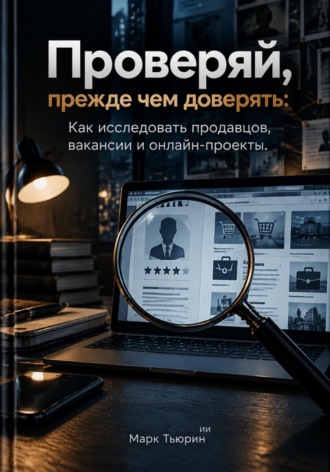 . Проверяй, прежде чем доверять: Как исследовать продавцов, вакансии и онлайн-проекты