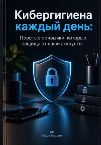Марк Тьюрин. Кибергигиена каждый день: Простые привычки, которые защищают ваши аккаунты