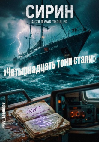 Псевдоним @yy_Leonidov. «Четырнадцать тонн стали»
