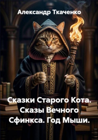 Александр Ткаченко. Сказки Старого Кота. Сказы Вечного Сфинкса. Год Мыши.
