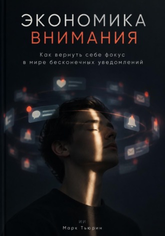 Марк Тьюрин. Экономика внимания: Как вернуть себе фокус в мире бесконечных уведомлений