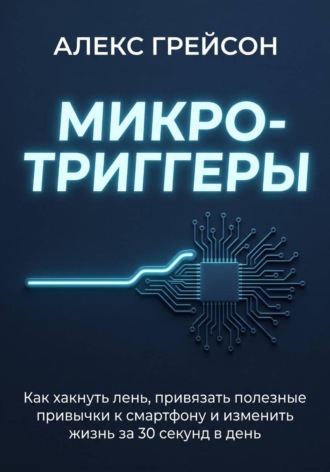 Алекс Грейсон. Микро-триггеры. Как хакнуть лень, привязать полезные привычки к смартфону и изменить жизнь за 30 секунд в день