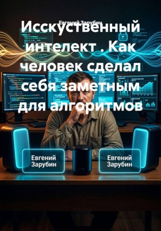 Евгений Зарубин. Исскуственный интелект . Как человек сделал себя заметным для алгоритмов