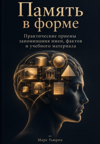 Марк Тьюрин. Память в форме: Практические приемы запоминания имен, фактов и учебного материала