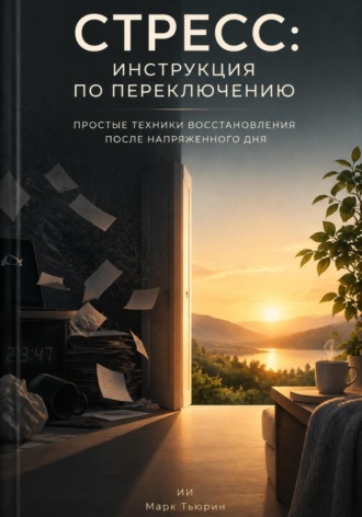 Марк Тьюрин. Стресс: инструкция по переключению: Простые техники восстановления после напряженного дня