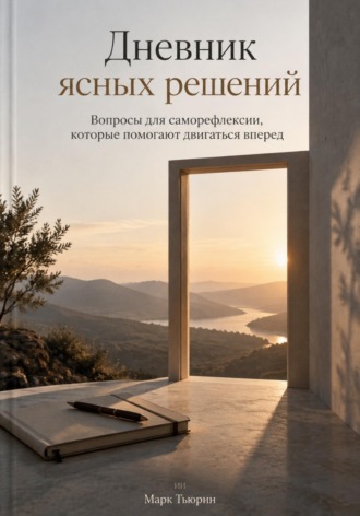 Марк Тьюрин. Дневник ясных решений: Вопросы для саморефлексии, которые помогают двигаться вперед