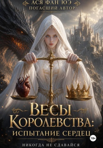 Ася Фан Юэ, Автор Погасший. Весы королевства: испытание сердец