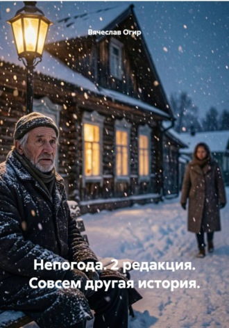 Вячеслав Огир. Непогода. 2 редакция. Совсем другая история.