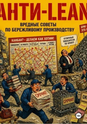Иван Иванович Жермоленко. Анти-Lean. Вредные советы по бережливому производству (Как превратить завод в филиал ада за 5 простых шагов)