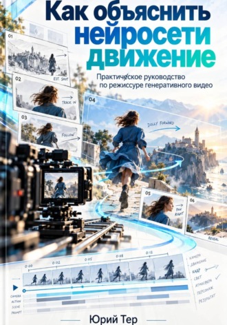 Юрий Тер. Как объяснить нейросети движение: практическое руководство по режиссуре генеративного видео