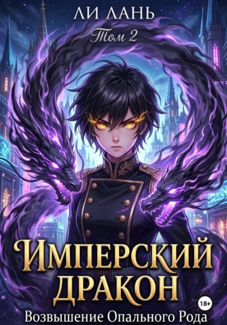 Ли Лань. Имперский Дракон: Возвышение Опального Рода. Том 2