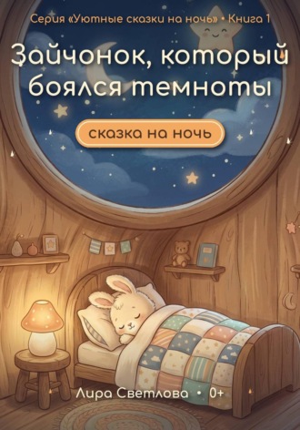 Лира Светлова. Зайчонок, который боялся темноты. Сказка на ночь