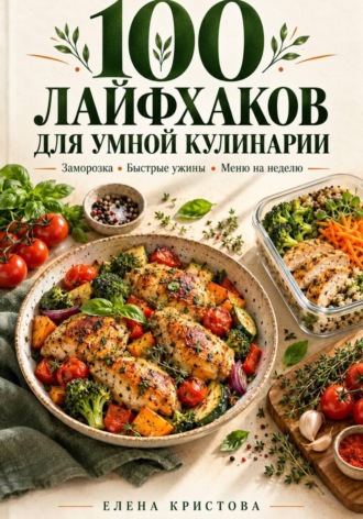 Елена Кристова. 100 лайфхаков для умной кулинарии
