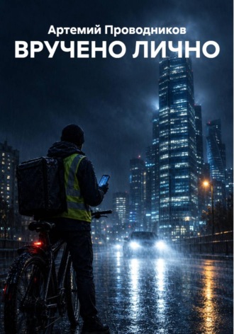 Артемий Проводников. Вручено лично