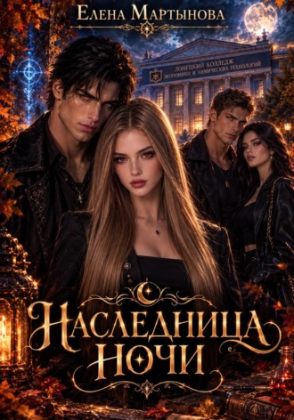 Елена Мартынова. Наследница ночи