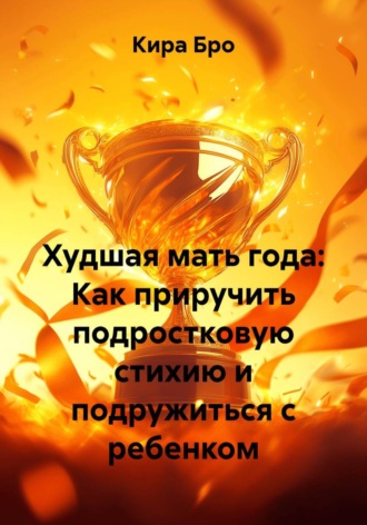 Кира Бро. Худшая мать года: Как приручить подростковую стихию и подружиться с ребенком