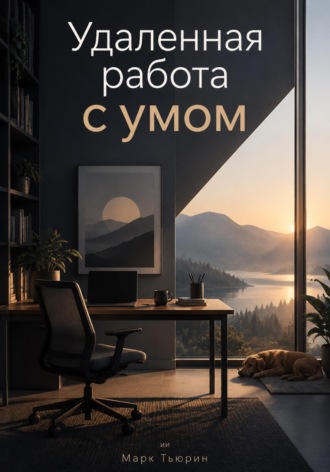 Марк Тьюрин. Удаленная работа с умом: Настройте ритм, коммуникацию и границы рабочего дня