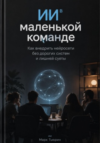 Марк Тьюрин. ИИ в маленькой команде: Как внедрить нейросети без дорогих систем и лишней суеты