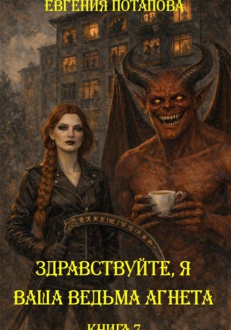 Евгения Потапова. Здравствуйте, я ваша ведьма Агнета. Книга 7
