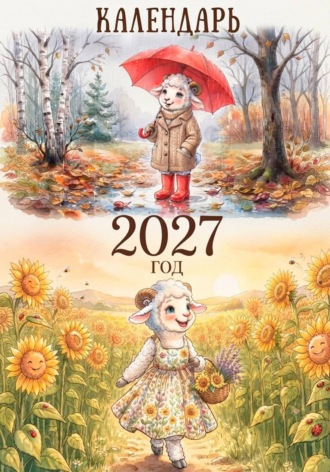 Натали Харламова. Милый Календарь 2027