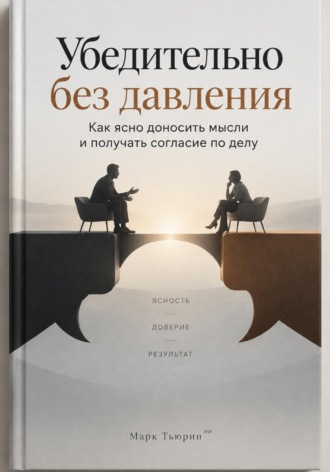 Марк Тьюрин. Убедительно без давления: Как ясно доносить мысли и получать согласие по делу