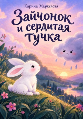 . Зайчонок и сердитая тучка