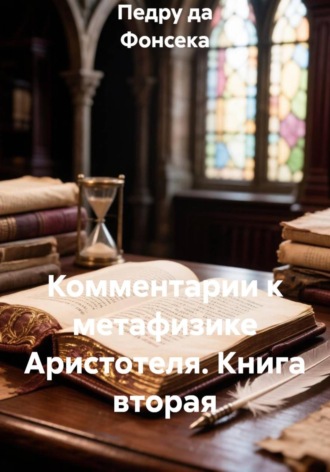 Педру да Фонсека. Комментарии к метафизике Аристотеля. Книга вторая