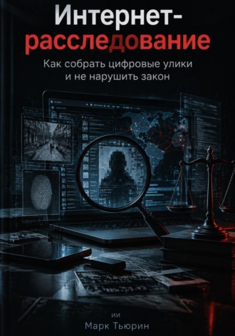 Марк Тьюрин. Интернет-расследование: Как собрать цифровые улики и не нарушить закон