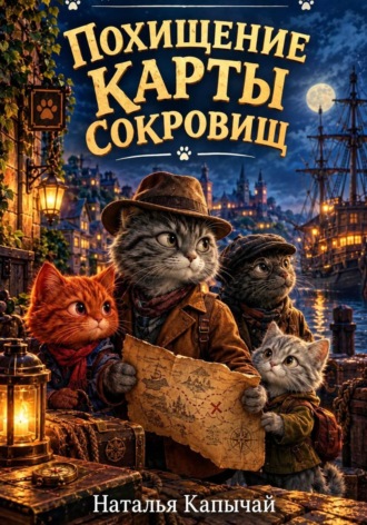 Наталья Копычай. Похищение карты сокровищ
